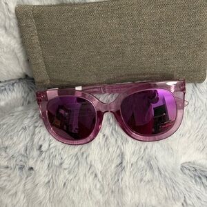 Pink Sunglasses by Peepers NWT